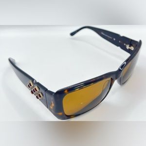 Diva By Eastern States 4141 Brown Square Sunglasses Frames Only